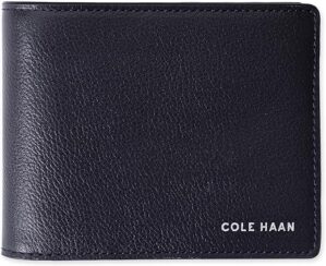 Cole Haan Men's Leather Everyday Bifold RFID Wallet