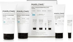 MARLOWE. Mens Skin Care Set, No. 204