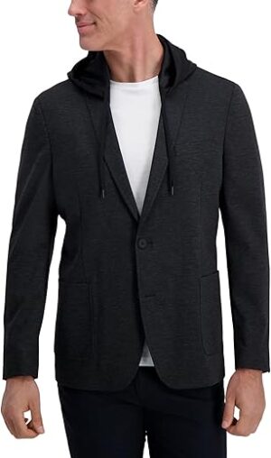 Haggar Men's Smart Wash Performance Blazer