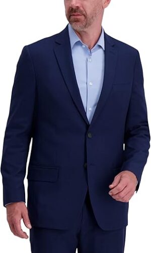 Haggar Men’s Smart Wash Stretch Suit Separates