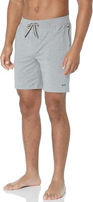 BOSS Men's Soft Cotton Lounge Shorts