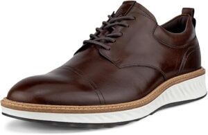 ECCO Mens St.1 Hybrid Captoe Oxfords