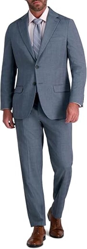Haggar Men's Stretch Tailored Suit Jacket