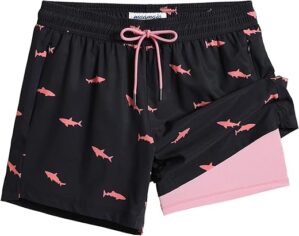 maamgic Compression Liner 5" Stretch Swim Trunks
