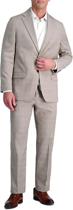 Haggar Men's Tailored Fit Stretch Suit Separates