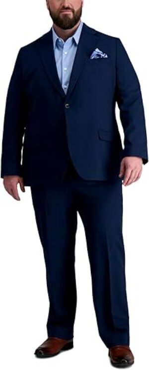 Haggar Men's Tailored Fit Suit Separates