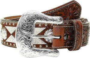 ARIAT Men's Taper Super Concho Belt