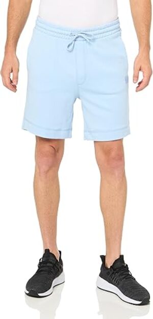 BOSS Men's Tonal Logo French Terry Shorts