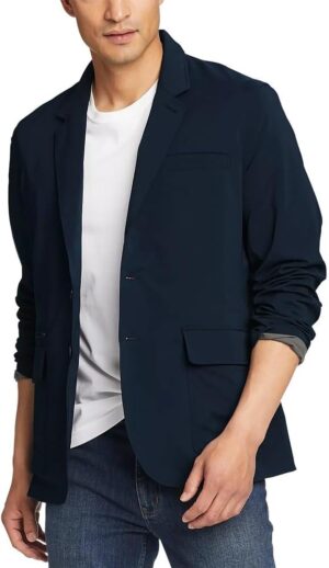 Eddie Bauer Men's Ultimate Voyager Travel Blazer