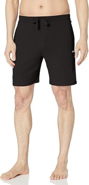 BOSS Men's Waffle Lounge Shorts