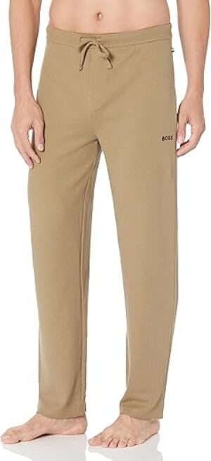BOSS Men's Waffle Joggers