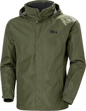 Helly-Hansen Men's Dubliner Breathable Rain Jacket