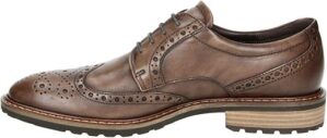 ECCO Men's Vitrus Wing Tip Tie Oxford