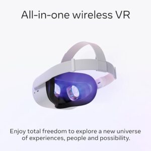Meta Quest 2 VR Headset – 128GB