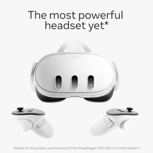 Meta Quest 3: 128GB Mixed Reality Headset