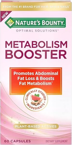 Nature's Bounty Metabolism Booster Supplement