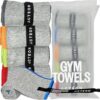 Acteon Microfiber Quick Dry Odor-Free Gym Towel
