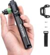 ROCKBROS Mini Bike Pump & CO2 Inflator, 110PSI