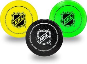 Franklin Sports Mini Foam Indoor Knee Hockey Pucks