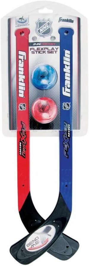 Franklin Sports Mini Hockey Stick and Ball Set