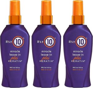 It's a 10 Miracle Leave-In Conditioner Spray