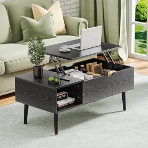 OLIXIS Modern Lift Top Coffee Table with Storage
