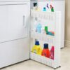 Modern Home Modern Narrow Sliding Storage Rack