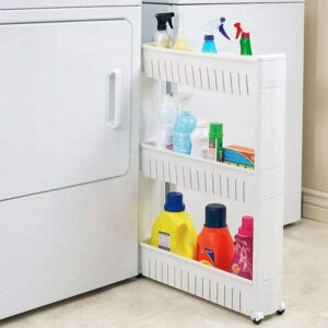 Modern Home Modern Narrow Sliding Storage Rack