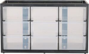 CRAFTSMAN Modular 9-Compartment Storage Organizer Bin