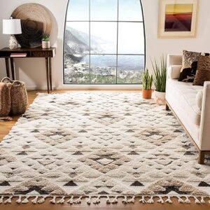 Safavieh Moroccan Tassel Shag Area Rug, 9' x 12'