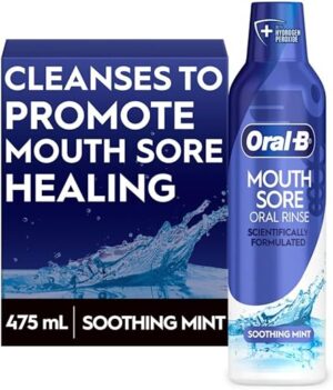 Oral-B Mouth Sore Mouthwash