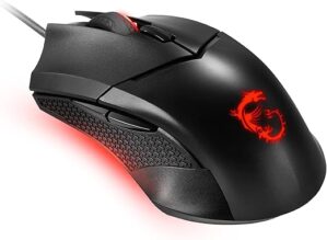 MSI Clutch GM08 Gaming Mouse, 4200 DPI