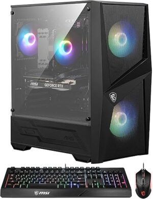 MSI Codex R Gaming Desktop: i5, RTX 4060, 32GB, 2TB