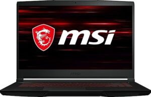 MSI GF63 Thin Gaming Laptop, 15.6
