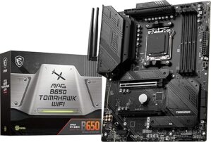 MSI MAG B650 Tomahawk Gaming Motherboard