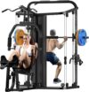 SunHome Multifunction Home Gym System, Smith Machine