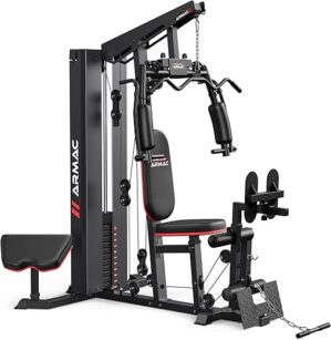 ARMAC Multifunctional Home Gym with 150LBS Weight