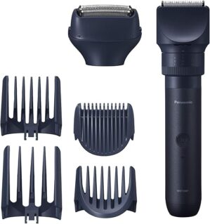 Panasonic MultiShape Trim And Shave Kit, 3-Blade Razor