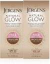 Jergens Natural Glow Face Self Tanner Lotion