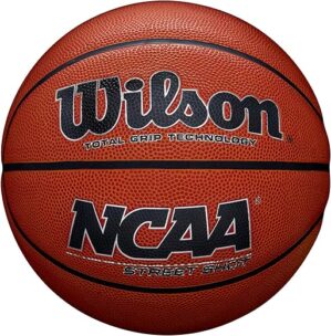 WILSON NCAA Street Shot Basketballs - Various Sizes