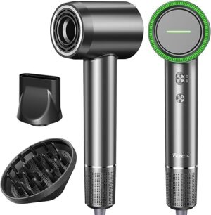 Fezax Negative Ionic High-Speed Hair Dryer 110000 RPM