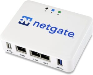 Netgate 1100 Router with pfSense+ Software