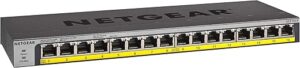 NETGEAR 16-Port PoE+ Gigabit Switch
