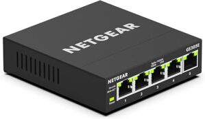 NETGEAR 5-Port Gigabit Ethernet Switch