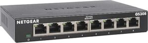 NETGEAR 8-Port Gigabit Ethernet Switch