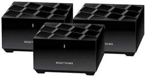 Netgear Nighthawk Mesh WiFi 6 System - MK63-100NAR