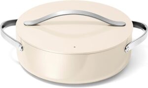 Caraway Non-Stick 6 Qt Rondeau Pan with Lid