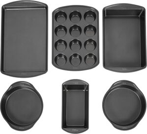 Wilton Nonstick Bakeware Essentials Set, 6-Piece