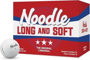 TaylorMade Noodle 22 Long & Soft Golf Balls
