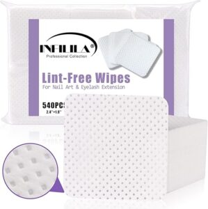 INFILILA Lint Free Nail Wipes